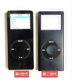 ジャンクiPod nano 第2世代 第1世代 - メルカリ