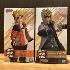NARUTO 나루토 인계 조형 열전 미나토 볼트 피규어
