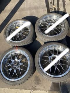 トヨタマークX G's 純正 19インチ& 225/35ZR19 MINERVA | Shop at