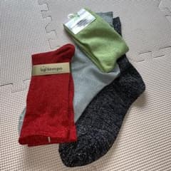 ちーさん☆様  専用 ラメ  ソックス  2足のサムネイル