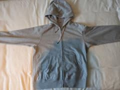 ユニクロ　スウェットフルジップパーカ（長袖）L grayのサムネイル