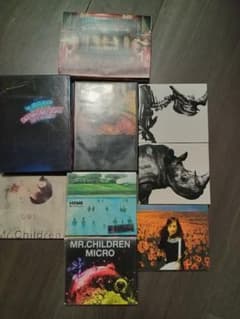 Mr.Children CD DVDセットのサムネイル
