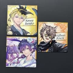 Noctyx 特典スクエアステッカー 3種セットのサムネイル