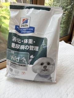 新品未開封 Hill's 犬用 w/d 消化・体重・糖尿病の管理 小粒3kg - メルカリ