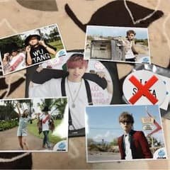 AAA a-nation 缶バッチ アーティストフォトのサムネイル