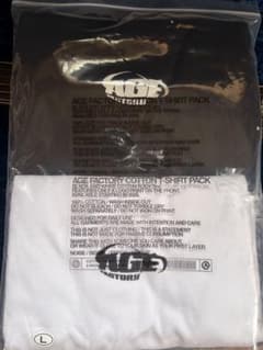 Age Factory "LOGO Pack" Tee 2Peace Ｌのサムネイル