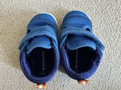 CONVERSE メッシュ サンダル ブルー 13.0cmのサムネイル