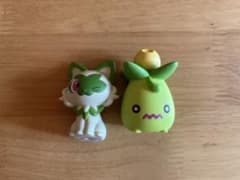 ポケモン フニットマスコット ニャオハ ミニーブのサムネイル