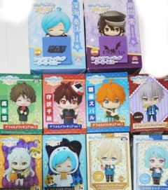 あんスタ　プライズ　デフォルメフィギュア　ひっかけフィギュア　まとめ　セット あんスタ プライズ デフォルメフィギュア ひっかけフィギュア まとめ