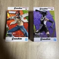チェンソーマン レゼ篇 Grandista フィギュア 2体セット デンジ レゼ チェンソーマン Grandista デンジ レゼ フィギュア2体セット - メルカリ