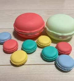 マカロン型 小物入れ セットのサムネイル