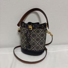 TORY BURCH モノグラム 巾着 ショルダーバッグのサムネイル