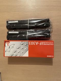 Canon IF-A303 電話機用インクフィルム 2本入りのサムネイル