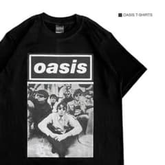 OASIS オアシス XL 半袖 Tシャツ ロック バンドTシャツ - メルカリ