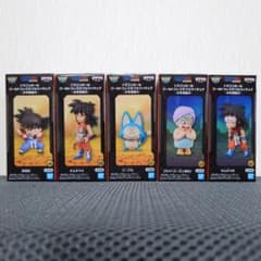 ドラゴンボール ワールドコレクタブルフィギュア 5種コンプリート 少年