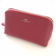 【値下げ】COACH コーチ ポーチ ほぼ未使用のサムネイル