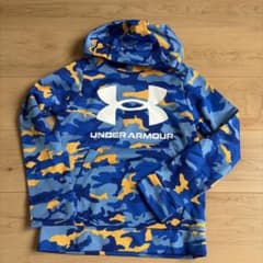 UNDER ARMOUR カモフラ柄 パーカー YSMのサムネイル