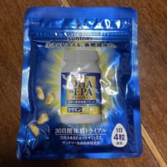 サントリー DHA・EPA・サプリEX 30日分のサムネイル