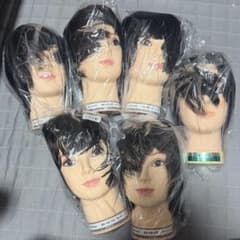 美容師国家試験用 カットウィッグ 6体セット - メルカリ