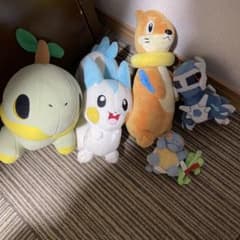 ポケモンぬいぐるみセットのサムネイル