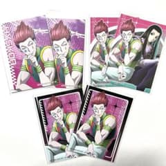 HUNTER×HUNTER 미니 브로마이드 히소카 6장 세트 JUMPSHOP
