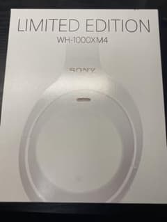 SONY WH-1000X M4 ヘッドホンホワイトのサムネイル