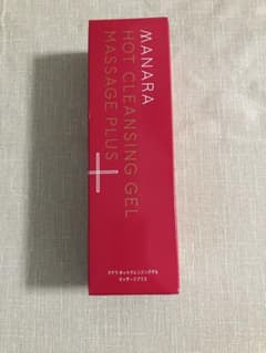 新品未開封】マナラ ホットクレンジングゲル マッサージプラス 200g