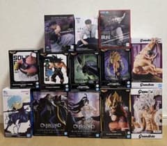 プライズフィギュア13個まとめ売りのサムネイル
