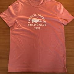 Tシャツ　ラコステ　ピンクのサムネイル