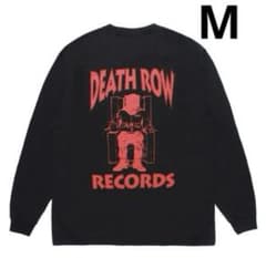 M wackomaria death row records ロンT 黒 - メルカリ