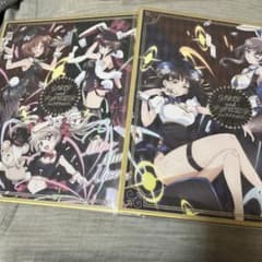 레어 걸즈 앤 팬처 그라 복권 C상 색종이 2장 세트