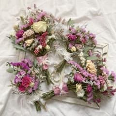Rubans Rose様ドライフラワースワッグ　orderのサムネイル