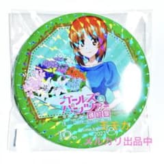 ガールズ＆パンツァー ガルパン ホログラム 缶バッジ アニメジャパン 西住みほ ガールズ＆パンツァー ガルパン ホログラム 缶バッジ アニメジャパン