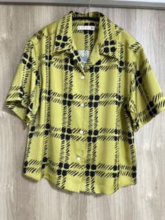 ★Komorebi様専用★ユニクロ×マルニ　シャツ　Sサイズのサムネイル