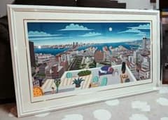 ☆神戸シリーズ 大き過ぎます トーマス・マックナイト 限定版画 作品