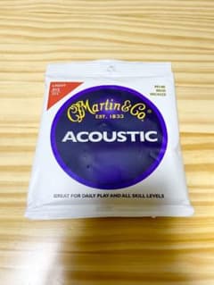 【未開封】Martin M140アコースティックギター弦のサムネイル