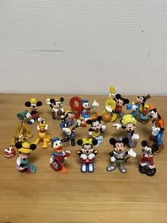 ディズニー レトロ ヴィンテージ ソフビ レア フィギュア 16体 セット