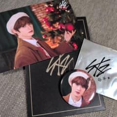 Stray Kids リノ Lee Know Xmas POPUP グッズセット - メルカリ