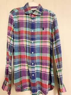 Polo Ralph Lauren 長袖 チェックシャツ クラシックフィットのサムネイル