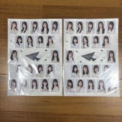 乃木坂46 2023年 個別卓上カレンダー 特典 クリアファイル 2枚のサムネイル