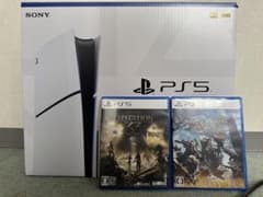[프레 5] PlayStation 5 CFI-2000 A01 + 소프트 2 개