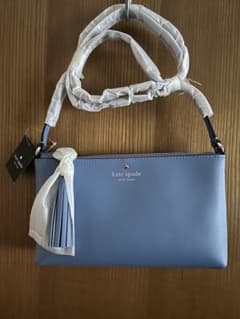 kate spade ライトブルー ショルダーバッグのサムネイル