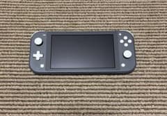 Nintendo Switch Lite 本体 グレーのサムネイル