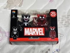 Happyくじ MARVEL BE＠RBRICK 2021 ヴェノム＆カーネイジ