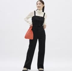 ベアトップサロペットパンツ　gu Lサイズのサムネイル