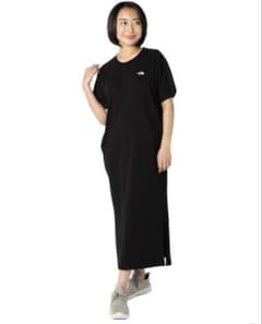 ノースフェイス ワンピース ブラック Lサイズ THE NORTH FACEのサムネイル