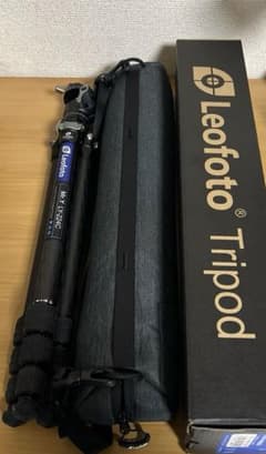 Leofoto Mr Y LY224C+LH-25R Black Carbon Fiber Tripod