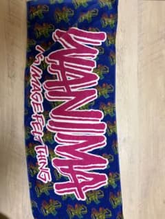 WANIMA タオル 13 IMAGE FELT THINGのサムネイル