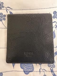 SAPORE HOMME 二つ折り皮財布 ブラックのサムネイル