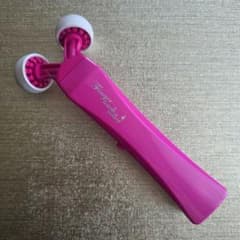 【ショップチャンネル商品】フィンガータッチローラー 電動美顔ローラー 美顔器本体のサムネイル